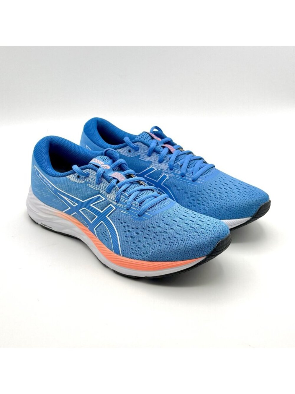ASICS Women's GEL-Excite 7 Blue Running Shoes 1012A562 Women's Sz 11 Excellent